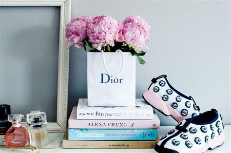 lady dior flower vase|Dior flower vases.